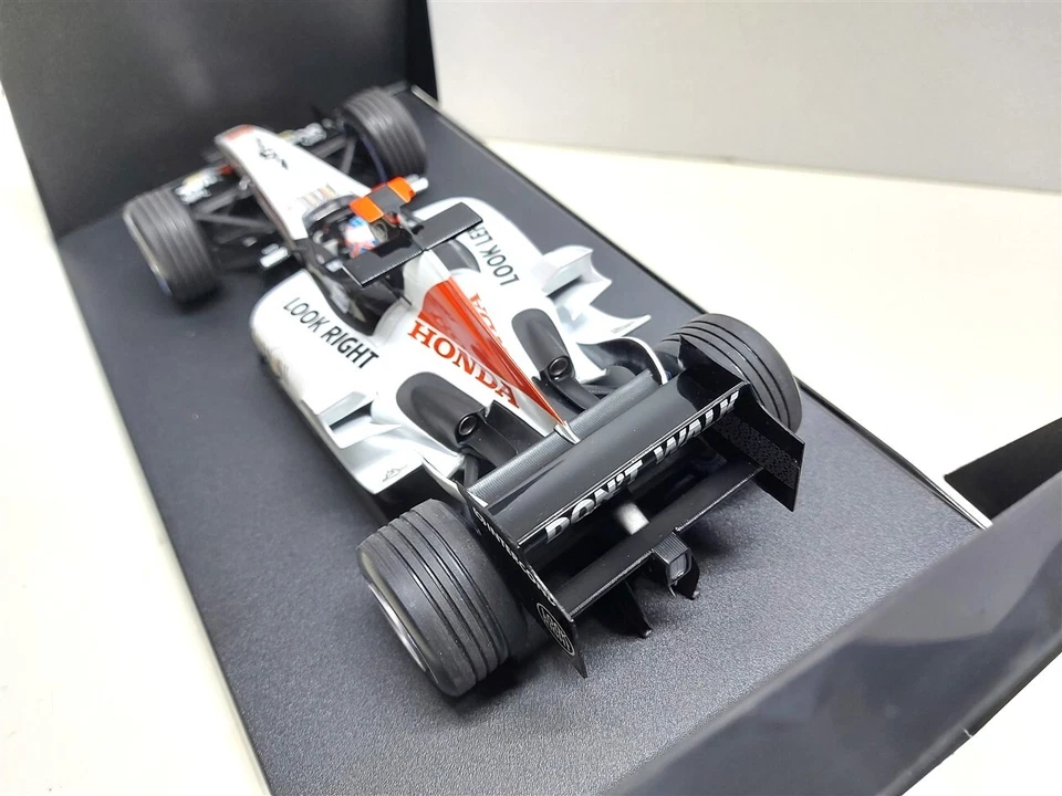 B.A.R. BAR Honda 007 - Formula 1 2005 #3 J. Button - 1/18 Minichamps - Immagine 4 di 4
