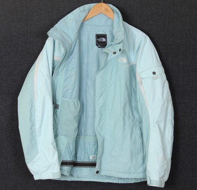 light blue ski jacket womens