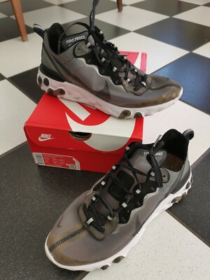 Nike React Element 87, Anthracite / Black White, US 9,5, UK 8,5, EU43