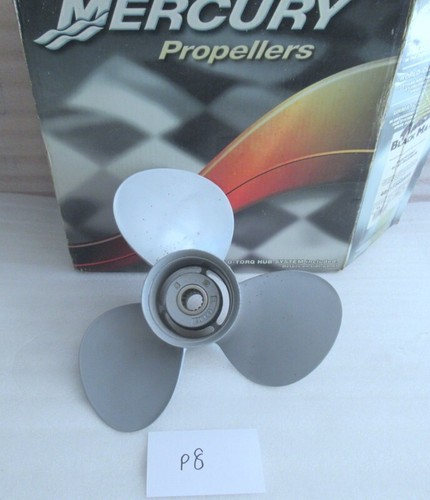 A16 Mercury Quicksilver 48-77340A33 AL Black Max Prop 14x13 OEM New Boat Parts