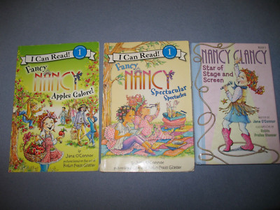 Fancy Nancy I Can Read Book Level 1 Paperbacks. Book 5 Hardcover. 3 BOOKS TOTAL