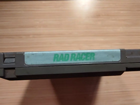 Rad Racer NES cart only CLEANED & TESTED (Nintendo Entertainment System, 1987)