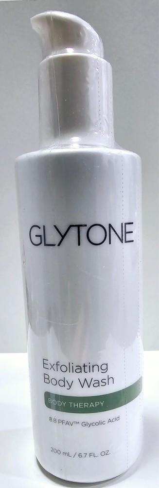 GLYTONE EXFOLIATING BODY WASH 6.7oz