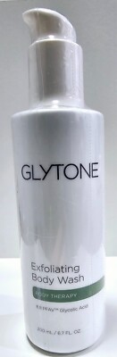 GLYTONE EXFOLIATING BODY WASH 6.7oz