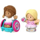 FISHER-PRICE Little People BARBIE PARTY FIGURES 2-Pack Age 1.5-5 ~New in Package — photo 2