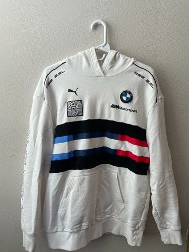 puma bmw hoodie mens