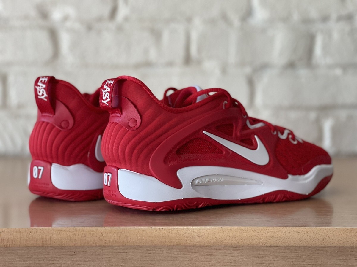 Nike KD 15 TB University Red White DX6648-602 Basketball Shoes