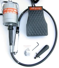 PREMIUM Flex Shaft Motor Kit ARK Precision USA Double Ball Bearing Jewelry Hobby