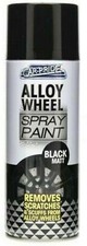 CAR ALLOY SPRAY PAINT CAR WHEEL SCRATCH RESISTANT BLACK SILVER GUN METAL GREY
