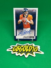 2016 Panini Honors - Rookie Autographs Paxton Lynch #79 /199 (AU, RC)