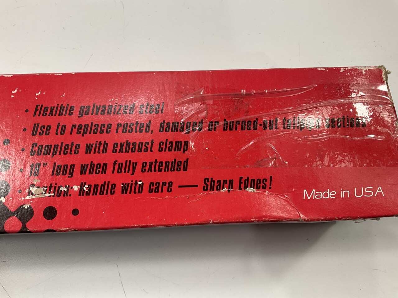 Nickson 17039 Flexible Exhaust Pipe Repair Kit 3" eBay