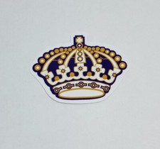 Los Angeles Kings Hockey Sticker Team Logo Sport Art Decal Vinyl Souvenirs Tc6