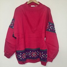 Vintage 1990  s Lauren Brooke Womens Crewneck, Deadstock NWT, Size 42