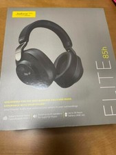 Jabra ELITE 85H Bluetooth Headphones TITANIUM BLACK - used