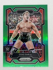 Chad Gable 2024 Panini WWE Prizm Green Prizm #102 Raw