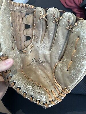 うぃるそん Vtg 60s 70s WILLIE DAVIS Wilson A2100 Japan 11.5 inch Baseball