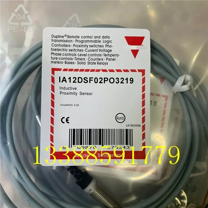1PC NEW Proximity Switch IA12DSF02PO3219 | eBay