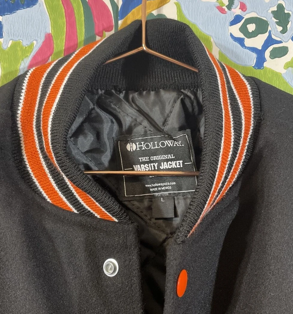 Holloway varsity cheap jacket