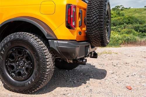 Corsa 21-22 Ford Bronco 2.7L Turbo 2.75in Cat-Back Single Exhaust W/ 4in - Picture 3 of 4