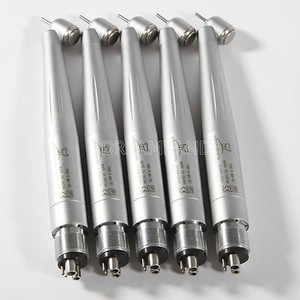 5 Yabangbang Dental 45 Degree Surgical High Speed Handpiece Push Button CW