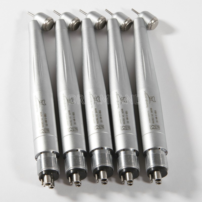 5 Yabangbang Dental 45 Degree Surgical High Speed Handpiece Push Button CW