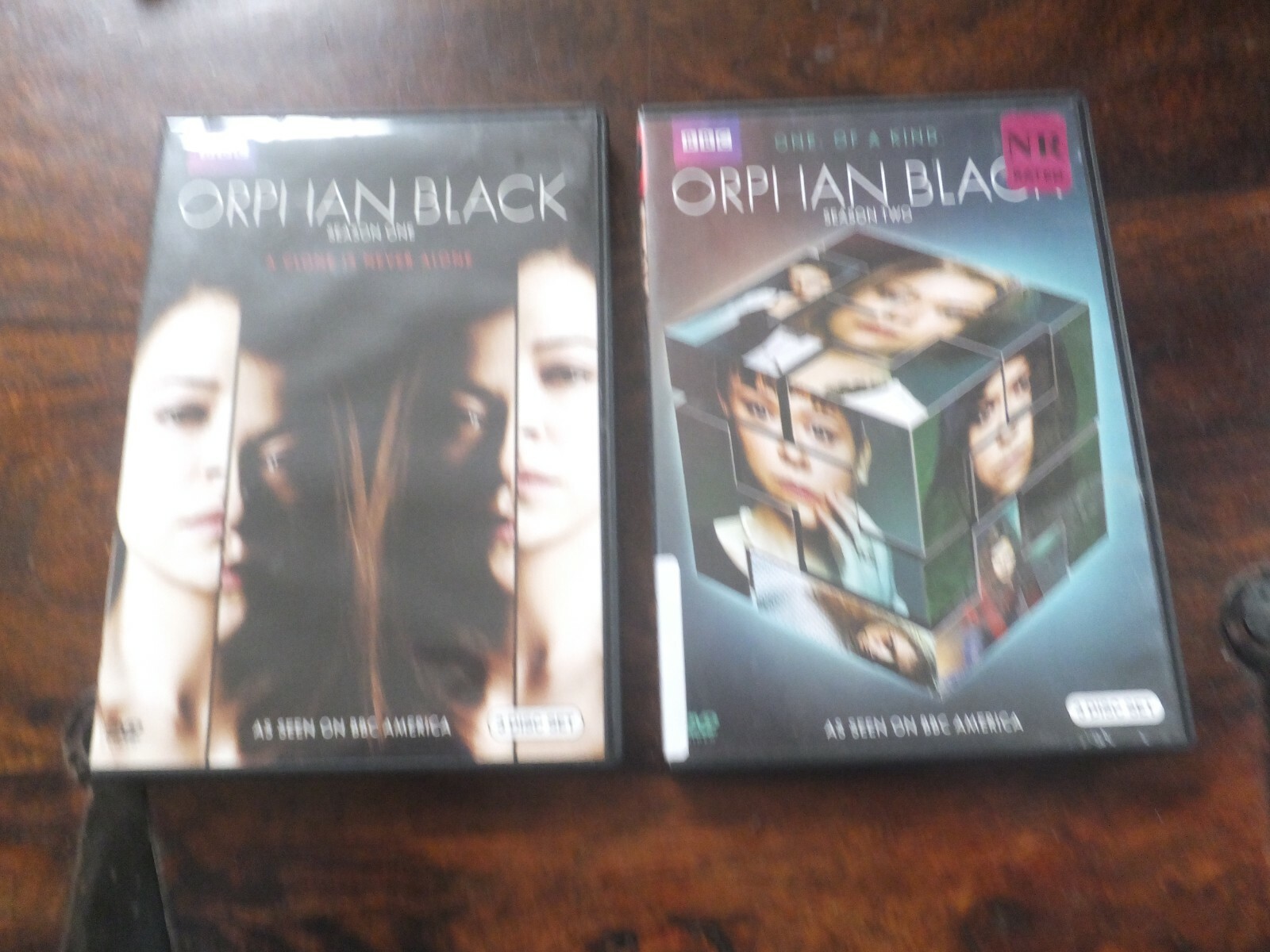 Orphan Black Season 1 And 2- Complete DVD Set, Region 1 (US/Canada) | eBay