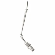 Audio-Technica U853RW UniPoint Condenser Hanging Microphone Phantom Power White