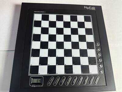 Mephisto Junior Master Schachcomputer Chess Computer Schachschule Retro Saitek