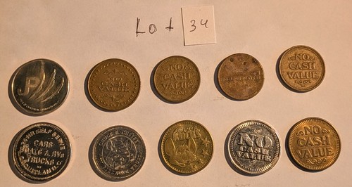 Lot # 34 Collections Coins Old Grandfather Collections - 第 1/2 張圖片
