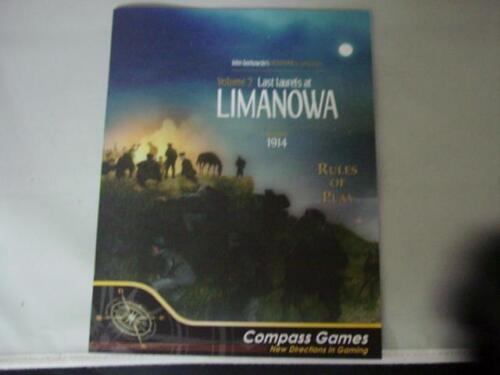 Compass Games - Red Poppies Volume 2: Last Laurels at Limanowa 1914 (UNPUNCHED) - Picture 4 of 6