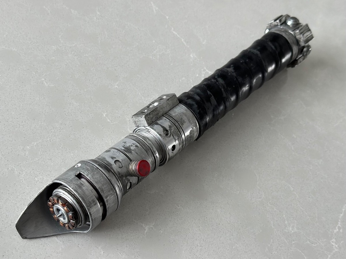 Custom Lightsaber by Starfall - Star Wars TFU 2 Starkiller Custom Lightsaber by Starfall - Star Wars TFU 2 Starkiller