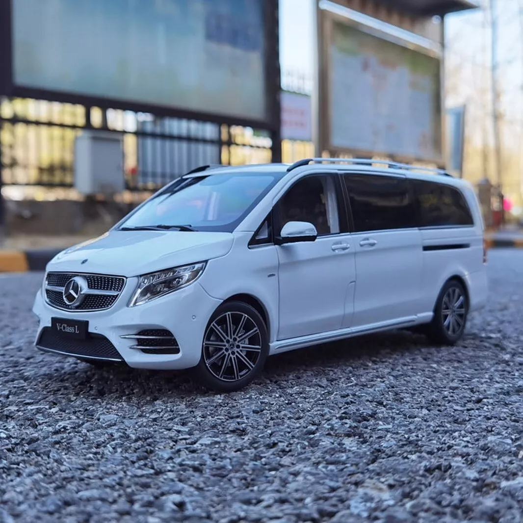 MERCEDES BENZ V-CLASS V260 LONG, 2019, WHITE, 15550 km