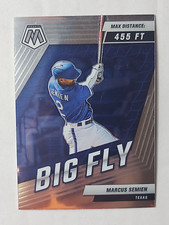 2022 PANINI MOSAIC MARCUS SEMIEN BIG FLY BASEBALL CARD #BF-5
