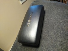 Versace Eyewear Black Hard Cell Eyeglasses Case Only