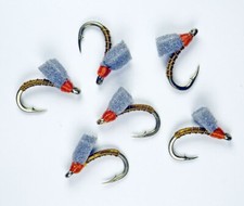 Thunder Dun Male BWO Nymph Emergers - Premium Trout Fly Fishing Flies