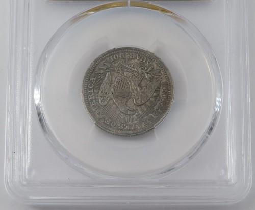 1853 25C Seated Liberty Quarter Arrows XF Details PCGS Genuine - Picture 8 of 12