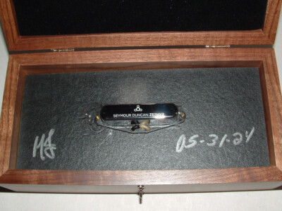 Seymour Duncan ZTR-1 Zephyr Silver Telecaster Rhythm Pickup New