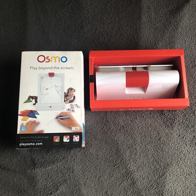 Osmo Starter Kit Children Education System for iPad w/ iPad Base Bundle - CIB