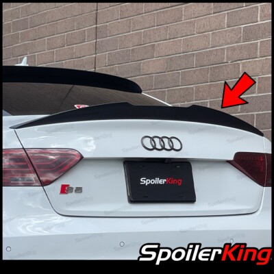 SpoilerKing DUCKBILL Trunk Spoiler (Fits: Audi A5 S5 RS5 2008-2016 2dr) 380KC