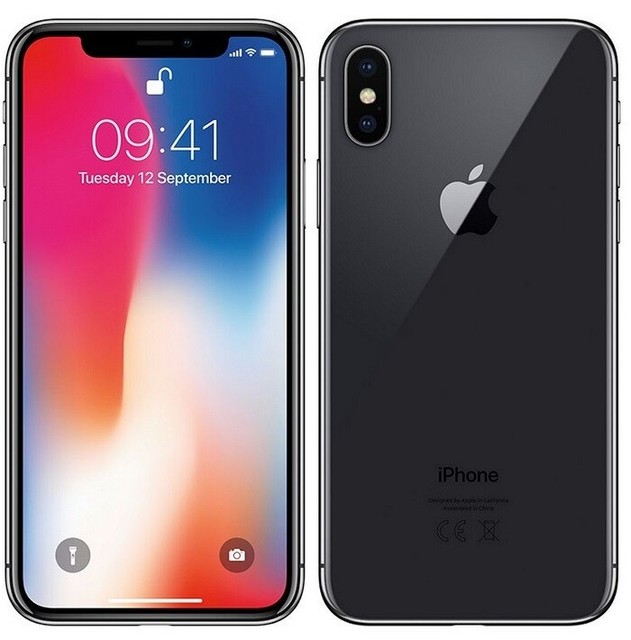 Apple Iphone X 64gb Gris Espacial Libre