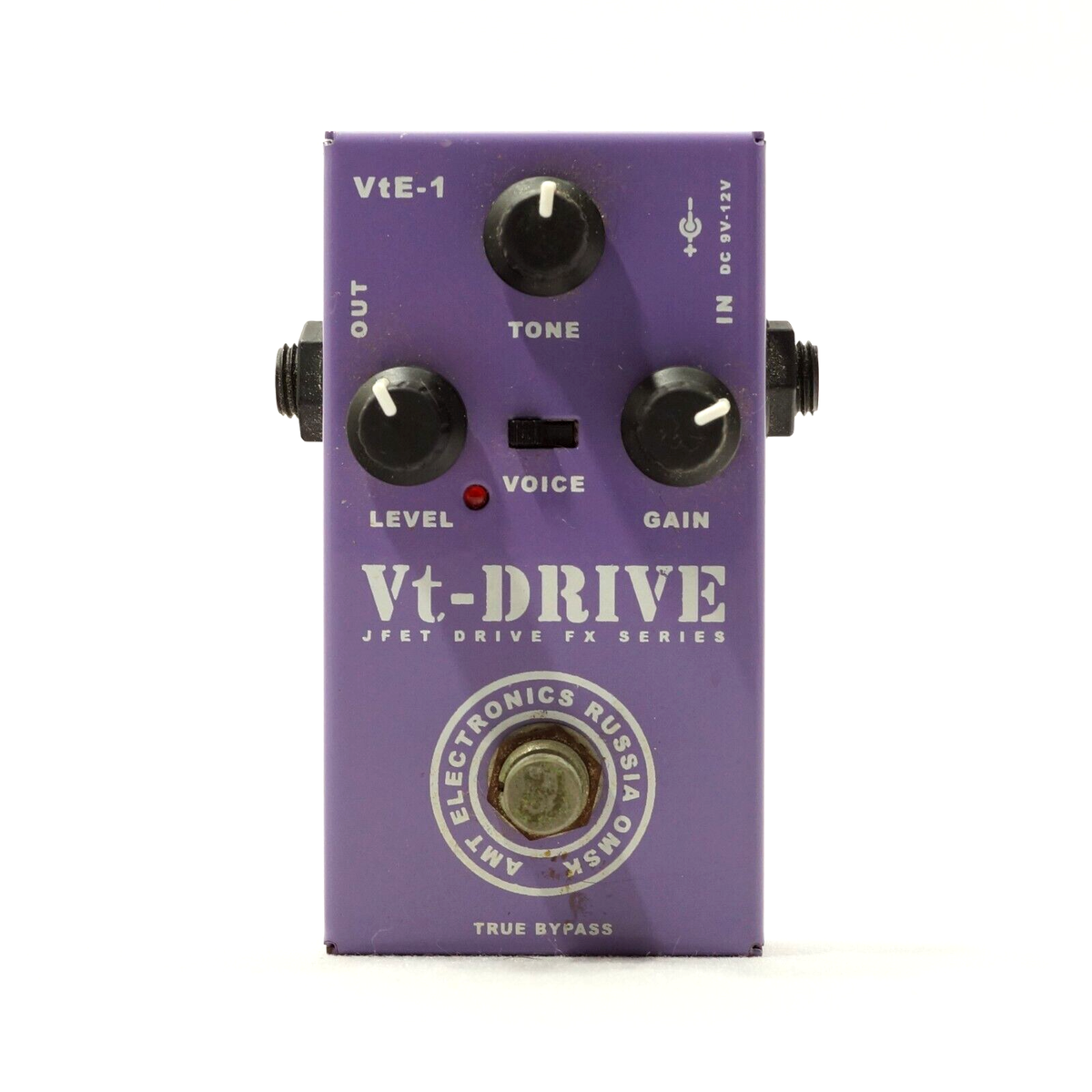 AMT ELECTRONICS VtE-1 Vt-DRIVE （JFET） Good!!] AMT VtE-1 VT drive effects Pedal w/Full Box package | eBay