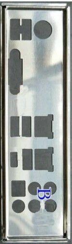OEM I/O Shield For Super Micro C9X299 Computer IO file Motherboard Backplate IO