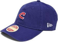 Vintage New Era Heritage Series Cleveland Indians Micro Squad 9TWENTY Adjustable