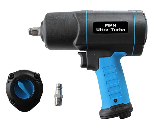 Premium 1/2" Druckluft-Schlagschrauber, ULTRA-TURBO bis zu 2230 Nm Lösemoment - Bild 1 von 2