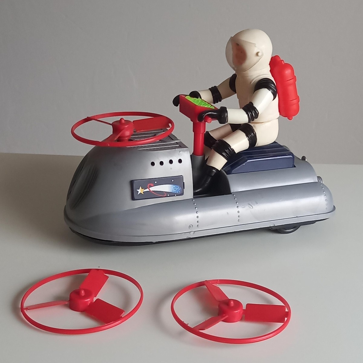 SPACE RADAR PILOT JAPAN 1960 ASAKUSA TOY TIN LITHO & PLASTIC | eBay