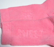 NWOT CRAYOLA GIRL'S SOCK SIZE 7-8.5 BONBON GRIPPER SOCKS