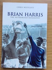 Brian Harris Everton F.C. Biography Signed - Tempus Publishing 2003