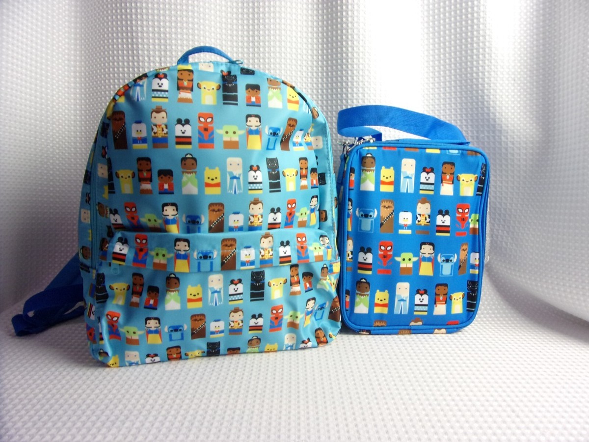 Disney Unified Characters BACKPACK & LUNCH BOX SET 100  display picture 1