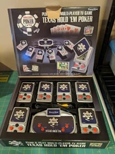 World Series of Poker Texas Hold ‘Em Poker Plug & Play Multi-Player TV Game – Ex