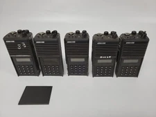 Lot of 5 BK Bendix King LPH 5142 Handheld 14-Channel Radios VHF 148-174MHz Parts